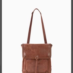Back pack. Thesak.leather brown
